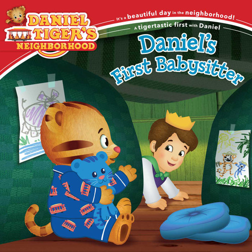 Daniel's First Babysitter (Daniel Tiger's Neighborhood) book cover by 