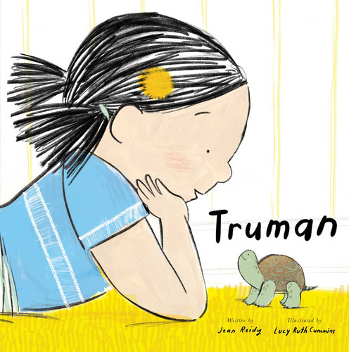 Truman book cover by Jean Reidy