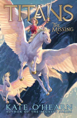 The Missing (Titans) book cover by Kate O'Hearn