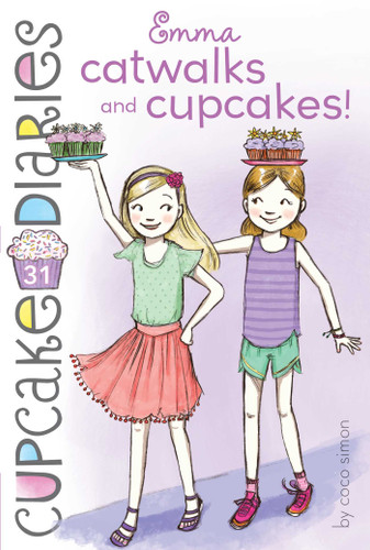 Emma Catwalks and Cupcakes! (Cupcake Diaries) book cover by Coco Simon