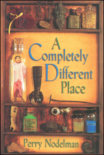A Completely Different Place book cover by Perry Nodelman