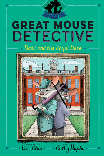 Basil and the Royal Dare (The Great Mouse Detective) book cover by Cathy Hapka