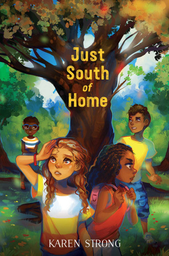 Just South of Home book cover by Karen Strong