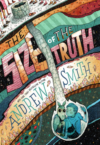 The Size of the Truth (Sam Abernathy Books) book cover by Andrew Smith