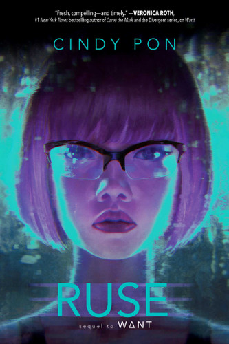 Ruse book cover by Cindy Pon