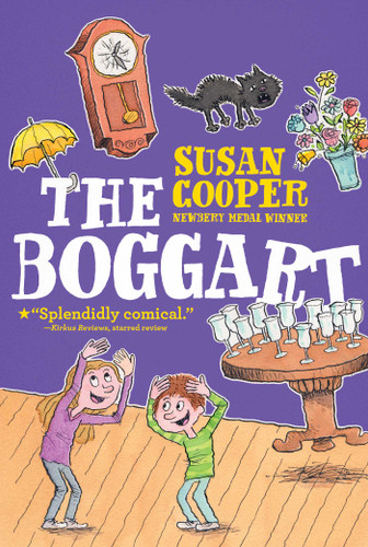 The Boggart (The Boggart) book cover by Susan Cooper