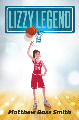 Lizzy Legend book cover by Matthew Ross Smith