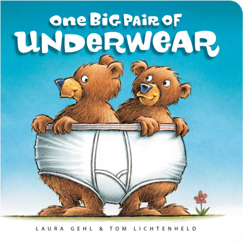 One Big Pair of Underwear (Classic Board Books) book cover by Laura Gehl