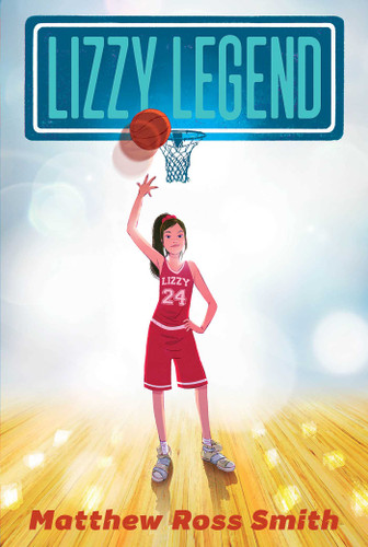 Lizzy Legend book cover by Matthew Ross Smith