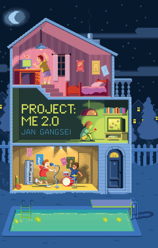 Project Me 2.0 (MAX) book cover by Jan Gangsei