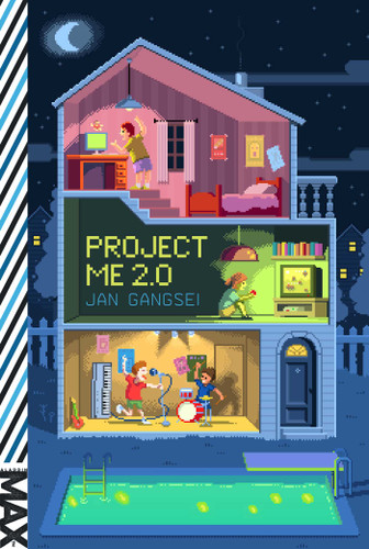 Project Me 2.0 (MAX) book cover by Jan Gangsei