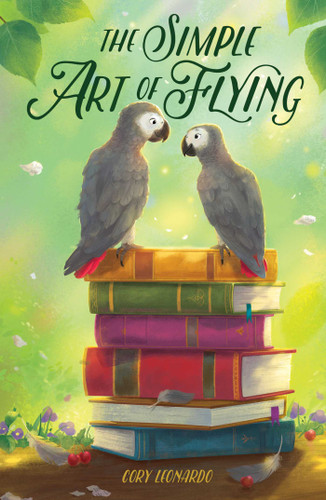 The Simple Art of Flying book cover by Cory Leonardo