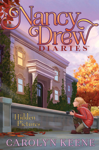 Hidden Pictures (Nancy Drew Diaries) book cover by Carolyn Keene