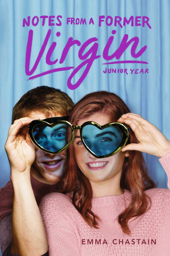 Notes from a Former Virgin: Junior Year book cover by Emma Chastain