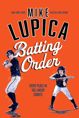 Batting Order book cover by Mike Lupica