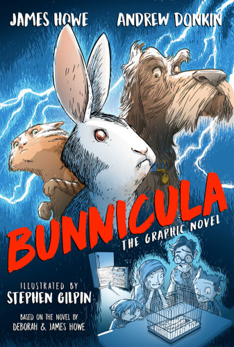 Bunnicula the Graphic Novel (Bunnicula the Graphic Novels) book cover by James Howe, Andrew Donkin