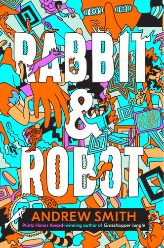 Rabbit & Robot book cover by Andrew Smith