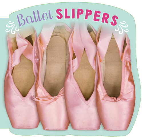 Ballet Slippers book cover by Cindy Jin