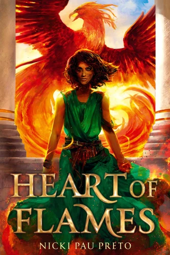 Heart of Flames (Crown of Feathers) book cover by Nicki Pau Preto