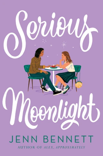 Serious Moonlight book cover by Jenn Bennett