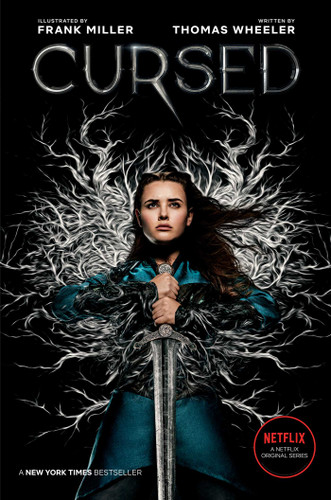 Cursed (An Arthurian Retelling) book cover by Thomas Wheeler