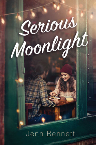 Serious Moonlight book cover by Jenn Bennett