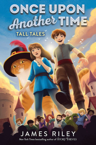 Tall Tales (Once Upon Another Time) book cover by James Riley