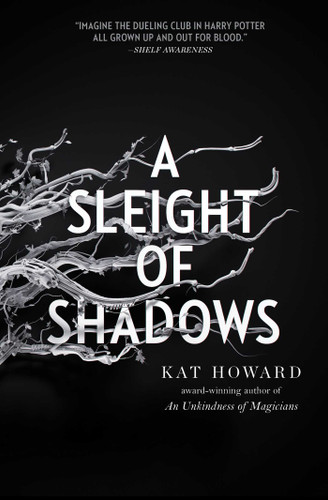 A Sleight of Shadows (Unseen World, The) book cover by Kat Howard