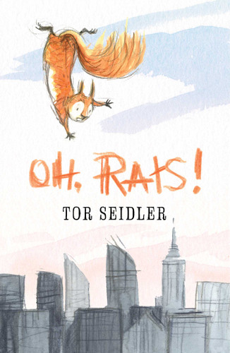 Oh, Rats! book cover by Tor Seidler
