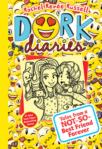 Dork Diaries 14: Tales from a Not-So-Best Friend Forever (Dork Diaries) book cover by Rachel Renée Russell