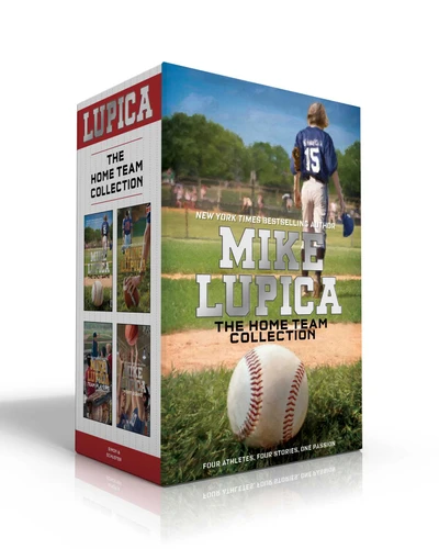 The Home Team Collection (Boxed Set): The Only Game; The Extra Yard; Point Guard; Team Players (Home Team) book cover by Mike Lupica