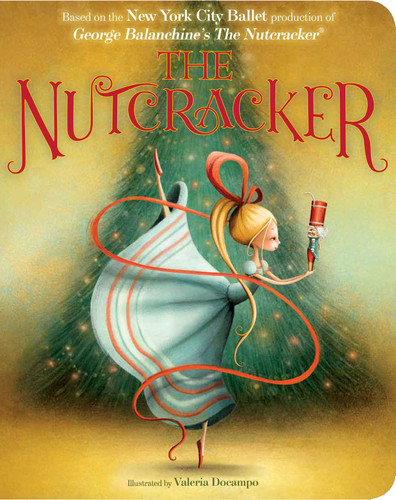 The Nutcracker (Classic Board Books) book cover by New York City Ballet