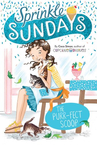 The Purr-fect Scoop (Sprinkle Sundays) book cover by Coco Simon