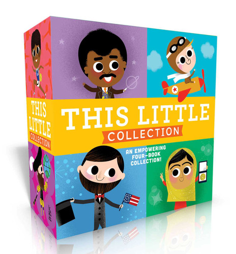 This Little Collection (Boxed Set): This Little President, This Little Explorer, This Little Trailblazer, This Little Scientist (This Little) book cover by Joan Holub