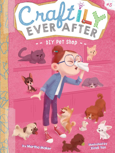 DIY Pet Shop (Craftily Ever After) book cover by Martha Maker