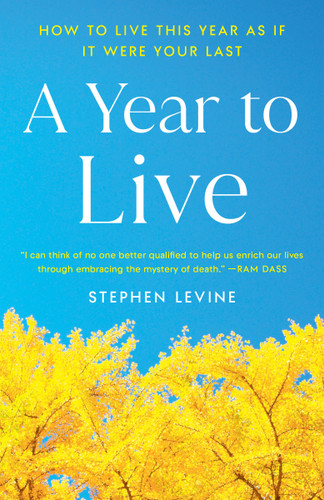 A Year to Live: How to Live This Year as If It Were Your Last book cover by Stephen Levine