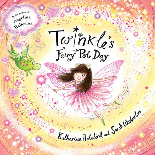 Twinkle's Fairy Pet Day (Twinkle) book cover by Katharine Holabird