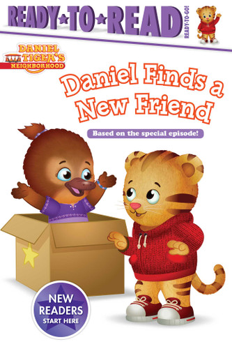Daniel Finds a New Friend: Ready-to-Read Ready-to-Go! (Daniel Tiger's Neighborhood) book cover by Maggie Testa