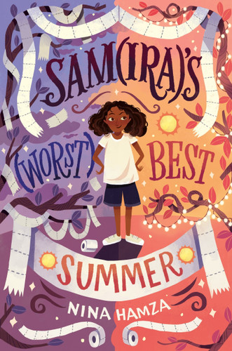 Samira's Worst Best Summer book cover by Nina Hamza