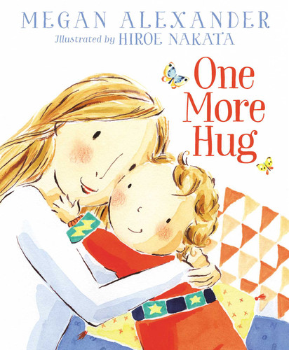 One More Hug book cover by Megan Alexander