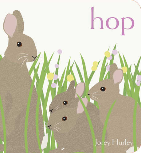 Hop (Classic Board Books) book cover by Jorey Hurley