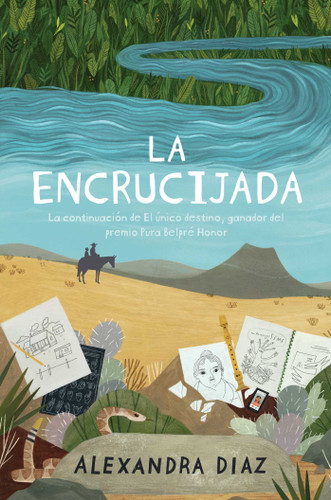 La encrucijada (The Crossroads) book cover by Alexandra Diaz