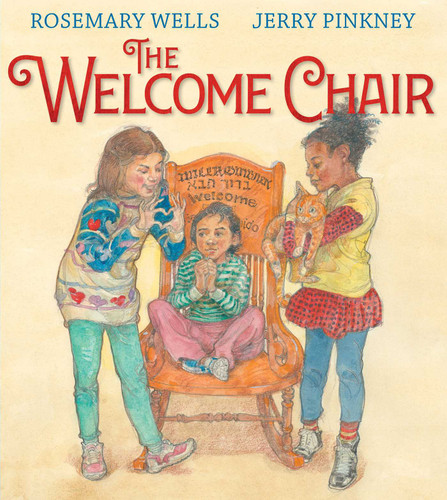 The Welcome Chair book cover by Rosemary Wells