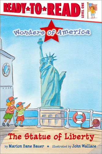 The Statue of Liberty: Ready-to-Read Level 1 (Wonders of America) book cover by Marion  Dane Bauer