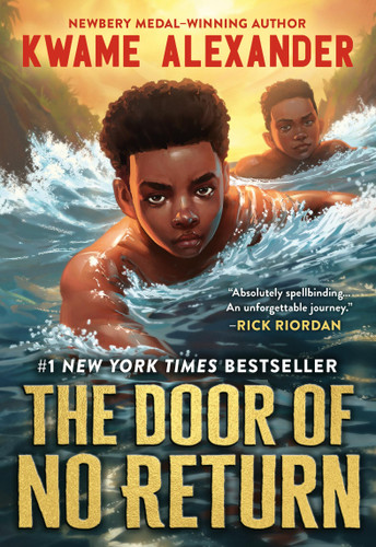 The Door of No Return (The Door of No Return series #1) book cover by Kwame Alexander