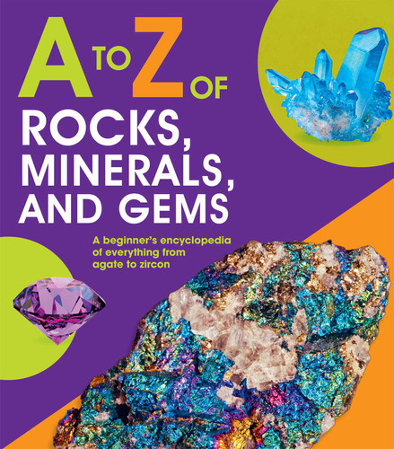 A to Z of Rocks, Minerals, and Gems (A to Z) book cover by Claudia Martin