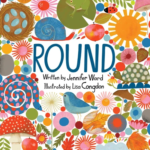 Round book cover by Jennifer Ward
