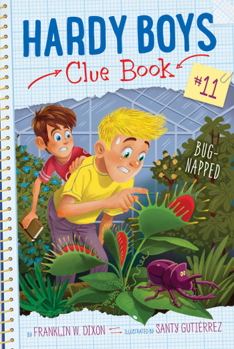 Bug-Napped (Hardy Boys Clue Book) book cover by Franklin  W. Dixon