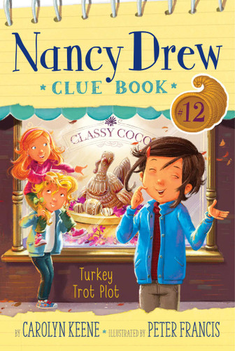 Turkey Trot Plot (Nancy Drew Clue Book) book cover by Carolyn Keene