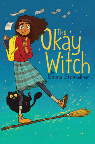 The Okay Witch (The Okay Witch) book cover by Emma Steinkellner